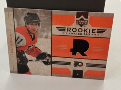 2006-07 Upper Deck Rookie Materials #RM-RP Ryan Potulny Flyers