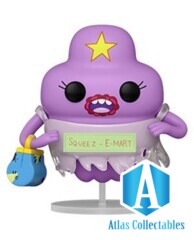 POP! Animation Adventure Time Lumpy Space Princess Sealed Vinyl Figure #1075