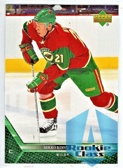 2005-06 Upper Deck Rookie Class #36 Mikko Koivu