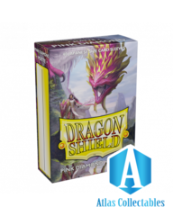 Dragon Shield Sleeves: Japanese Matte Pink Diamond (Box Of 60)