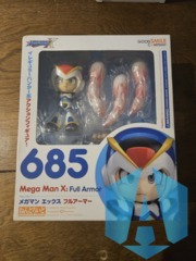 Good Smile Company Capcom Nendoroid Series #685 Mega Man X: Full Armor