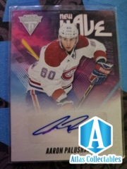 11-12 Titanium Aaron Palushaj New Wave Auto # 29