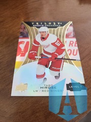 2019-20 Upper Deck Trilogy Premieres Level 1 142 /999 Taro Hirose #59 Rookie