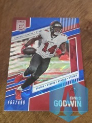 2022 Elite Blue Status #35 Chris Godwin 467/499
