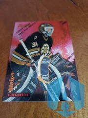 1994-95 Topps Finest Bowman's Best Refractors Blaine Lacher #3 Rookie
