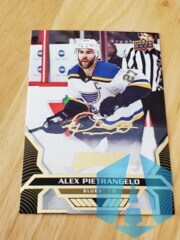 2020-21 Upper Deck MVP Gold Script #110 Alex Pietrangelo Blues