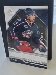 2008-09 SP Game Used Edition Authentic Rookie 114/999 Andrew Murray #105