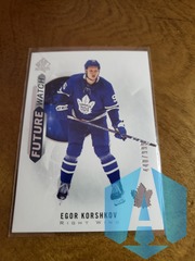 2020-21 SP Authentic Base Future Watch Rookies #152 Egor Korshkov 440/999