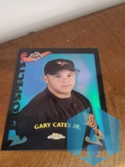 2002 Topps Chrome Black Refractor #133 Gary Cates Jr. Rookie 094/100