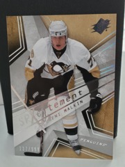2008-09 SPX SPXcitement #X16 Evgeni Malkin 137/999 Penguins
