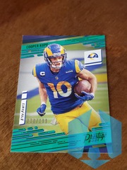 2021 Panini Prestige Xtra Points Premium Green 130/199 Cooper Kupp #95