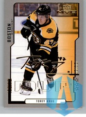 2020-21 Upper Deck MVP 20th Anniversary 3rd Star #44 Torey Krug Bruins