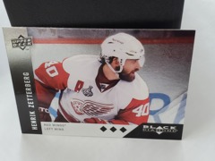 2009-10 Upper Deck Black Diamond Triple #BD4 Henrik Zetterberg Red Wings