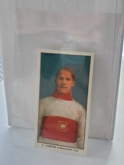 1991 Lancaster 1910-11 Imperial Tobacco Reprints #30 E. Johnston Wanderers