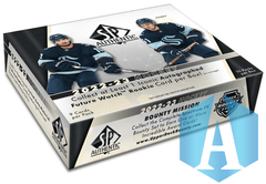 2022-23 UPPER DECK SP AUTHENTIC HOCKEY HOBBY BOX