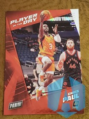 2021-22 Panini Player of the Day Moon Lava #39 Chris Paul Suns #105/199