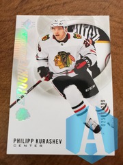 2020-21 Upper Deck SP Hockey #103 Philipp Kurashev SP Rookie Authentics 0250/1299