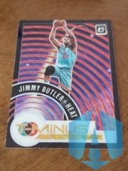 2020-21 Optic Jimmy Butler #5 T-Minus 321 Red Wave SSP