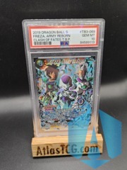 Dragon Ball Super DBS Frieza, Army Reborn PSA 10 TB3-069 SCR