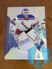2018-19 SP Authentic Spectrum FX Unscratched Bounty Henrik Lundqvist #S-11
