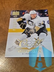 2013-14 Fleer Showcase Skybox Premium 188/299 Olli Maatta #43 Rookie