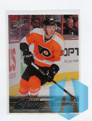 2015-16 UD Hockey Series 1 #245 Young Guns Evgeny Medvedev
