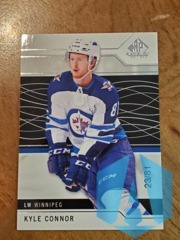 2018-19 SP Game Used #69 Kyle Connor 23/81 Winnipeg Jets
