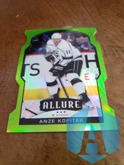 2020-21 Upper Deck Allure Green Quartz 37/99 Anze Kopitar #67