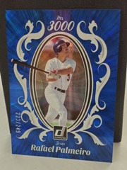 2023 Panini Donruss Mr 3000 Blue Wave 223/249 Rafael Palmeiro #M3K-19