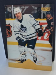 1996-97 Pinnacle #196 Wendel Clark Artist's Proof Maple Leafs