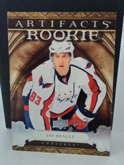 2009-10 Upper Deck Artifacts Rookie Silver 59/75 Jay Beagle #178 Capitals