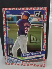 2023 Panini Donruss Rafael Palmeiro #213 One Hundred 080/100