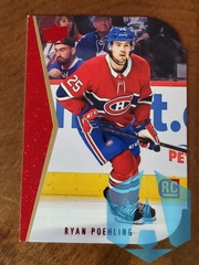 2019-20 Upper Deck Red Die-Cut #10 Ryan Poehling RC Rookie