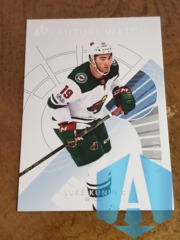 2017-18 SP Authentic Future Watch RC #152 Luke Kunin 512/999