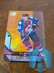 2014-15 BLACK DIAMOND ORANGE Claude Lemieux #3 SINGLE DIAMOND COLORADO AVALANCHE