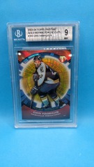 2003-04 TOPPS PRISTINE GOLD REFRACTOR #160 DAN HAMHUIS ROOKIE 25/33 MINT 9