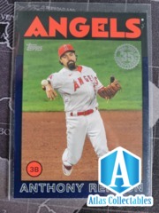 2021 Topps Series 1 - 86B-33 Anthony Rendon Black Parallel