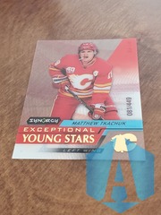 2020-21 Synergy Exceptional Young Stars Matthew Tkachuk 081/449 Calgary Flames EY-19