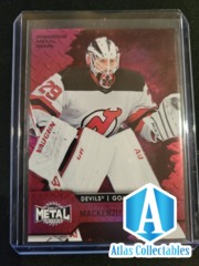 2020-21 UD Skybox Metal Mackenzie Blackwood 42 /100 RED