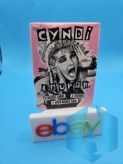 1985 Cyndi Lauper Trading Card Pack - Sealed with Gum TOPPS