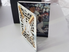 2016 Topps Laser #TL-21 Masahiro Tanaka New York Yankees