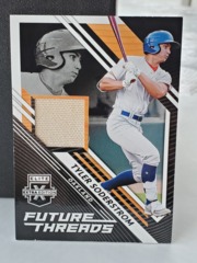 2021 Elite Extra Edition Rookie Future Threads Jersey #FT-TY Tyler Soderstrom RC Oakland