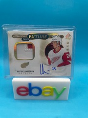 Gustav Lindstrom Future Watch Auto Patch Sp Authentic 2020-21 051/100