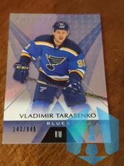 2016-17 Upper Deck Trilogy Blue 143/849 Vladimir Tarasenko #49