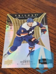 2019-20 UD Trilogy Noah Dobson #68 Rookie Premieres 403/999