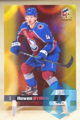 2020-21 UD Extended Series HoloGrFx Rookies Gold #HG-20 Bowen Byram - Colorado