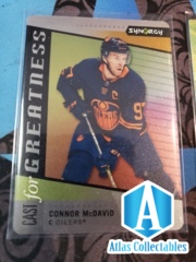 2020-21 Synergy Cast for Greatness #CG29 Connor McDavid