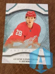 2020-21 Upper Deck Artifacts #173 GUSTAV LINDSTROM RC 681/999 Red Wings