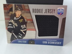 2009-10 Upper Deck Be A Player Rookie Jersey #RJ-IV Ivan Vishnevskiy 194/250
