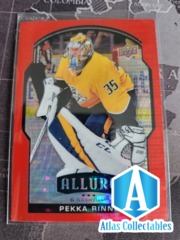 2020-21 Allure Pekka Rinne Red Diamond Rainbow